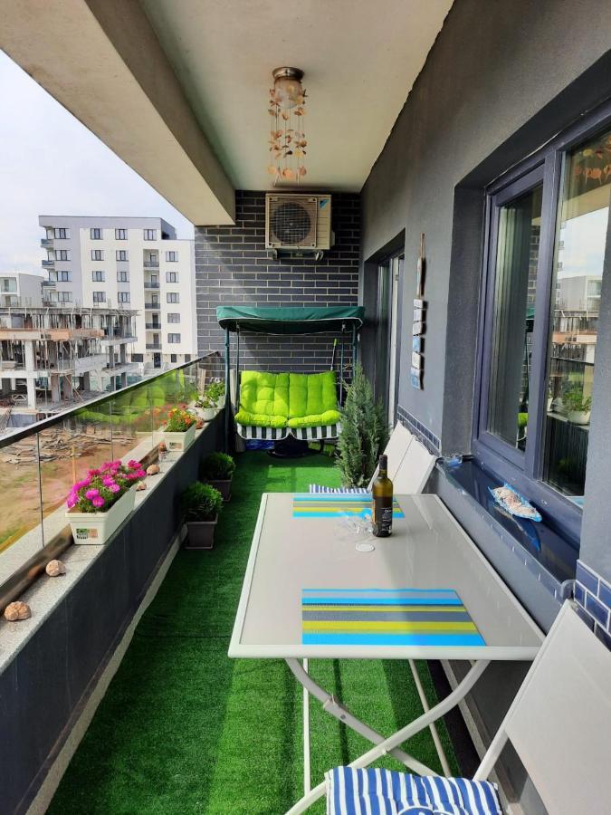 Natalia Apartment Năvodari Exteriér fotografie