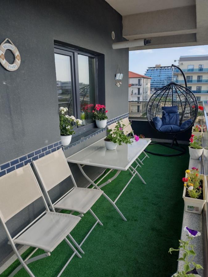 Natalia Apartment Năvodari Exteriér fotografie